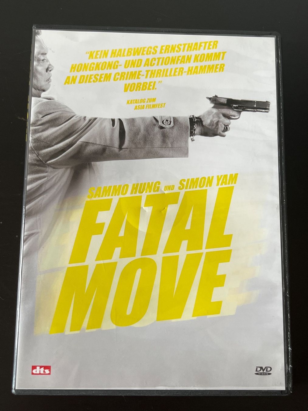 Tutti i DVDs: DVD - Fatal Move – Usato da Luzern venduto da Jiggy_8898