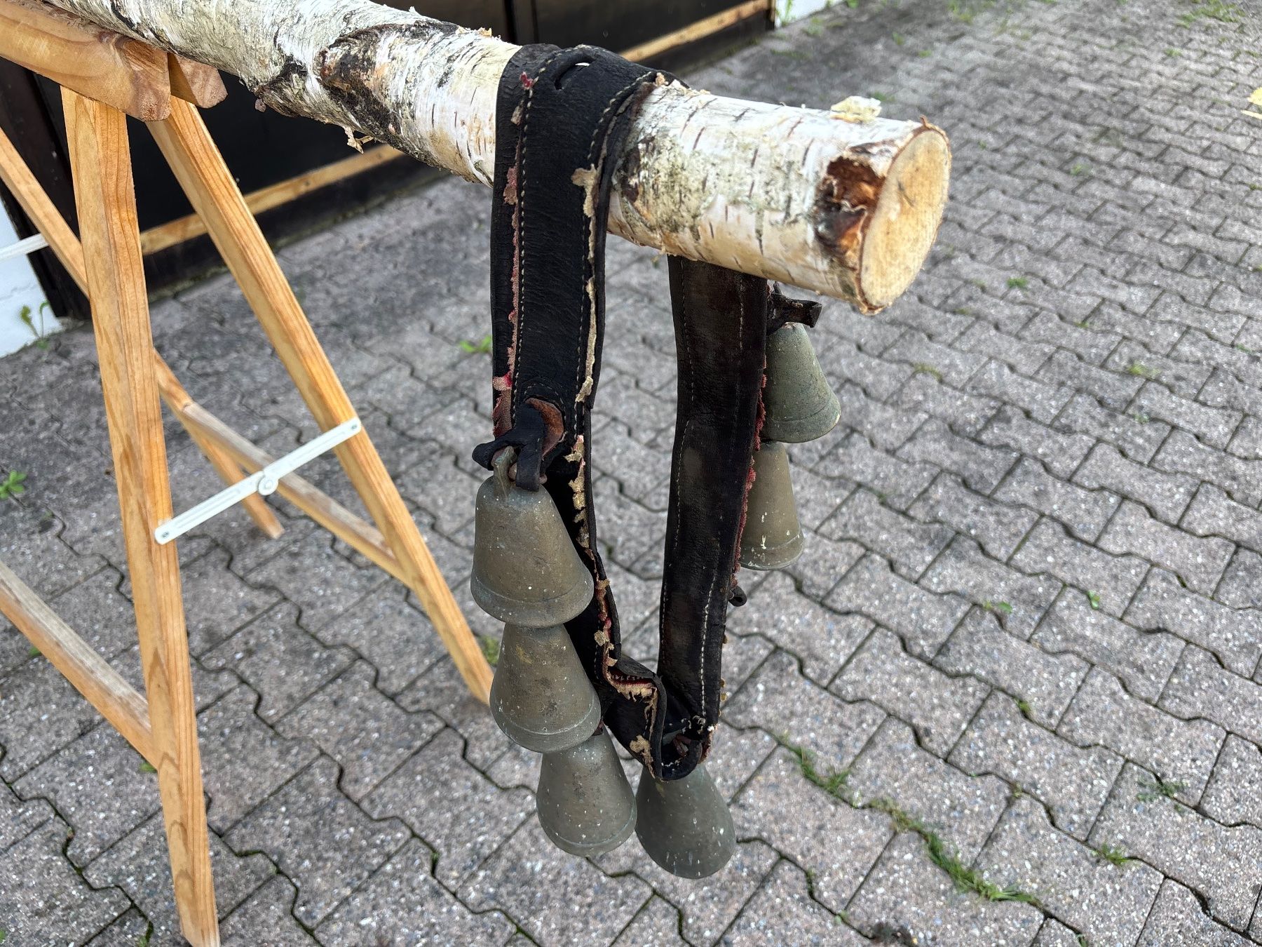 Campanacci mucche: antikes Pferdegeschell / Parisergeschell – Usato da Feldbach venduto da Fea1 2