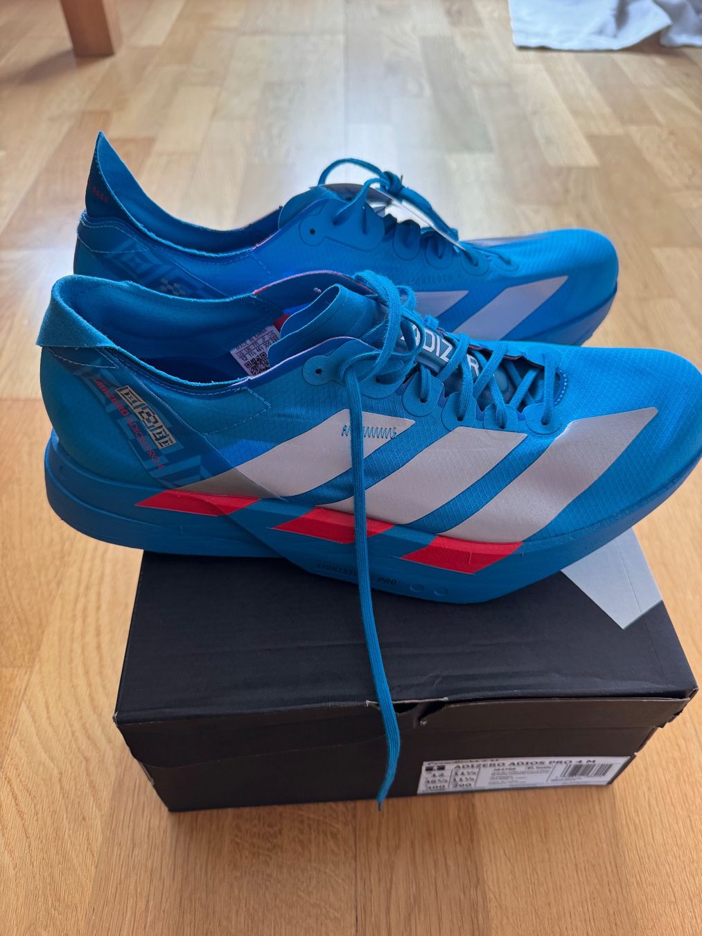Adidas Scarpe da uomo: Adidas Adizero Adios Pro 4 – Nuovo e nell'imballaggio originale da Zürich venduto da LDMNB 2