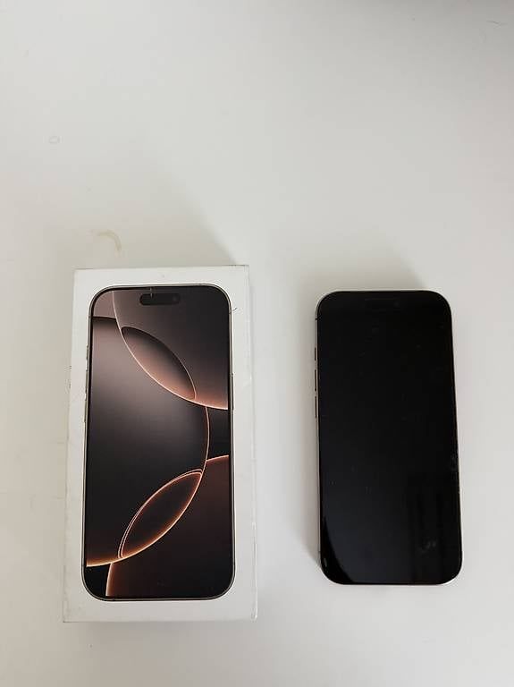 Portables: Iphone 16 pro 128gb – D'occasion à Grenchen par jas_hdn8 3