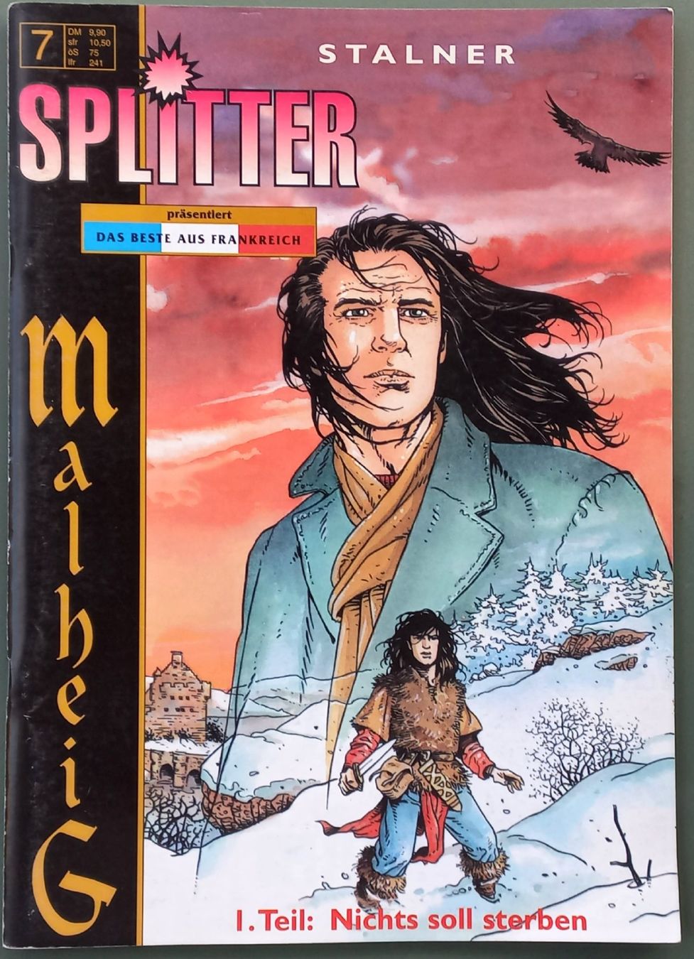 Fumetti: Comic Magazin - Splitter 7 - Malheig 1 – Usato da Niederuzwil venduto da lubimaja