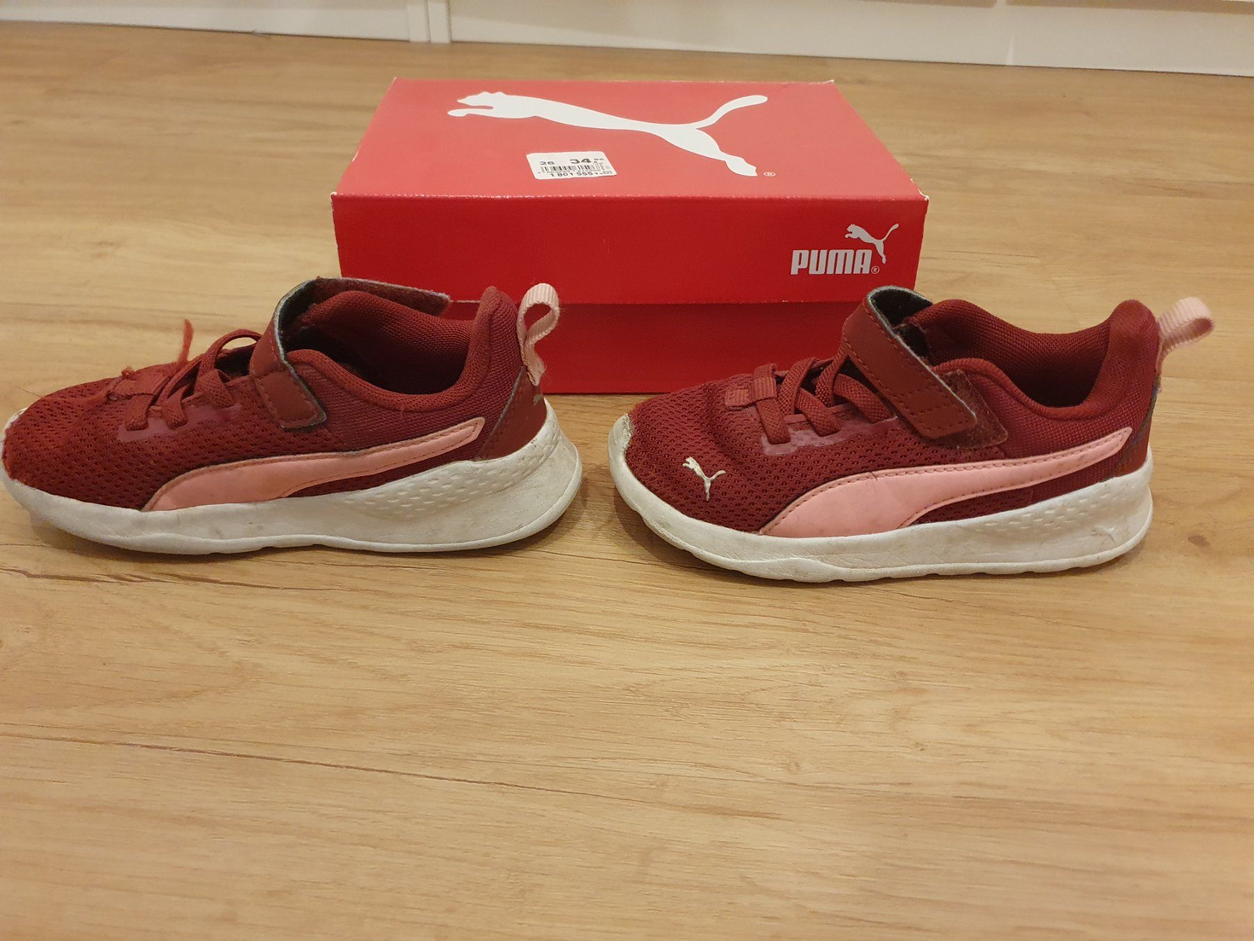 Puma Chaussures filles: Puma Halbschuhe Gr. 26  Intense Red Anzarun lite – D'occasion à Heinrichswil par frankie19860 7