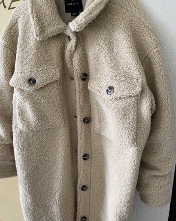 Brave Soul Teddymantel , NEU , NP 99.95 CHF