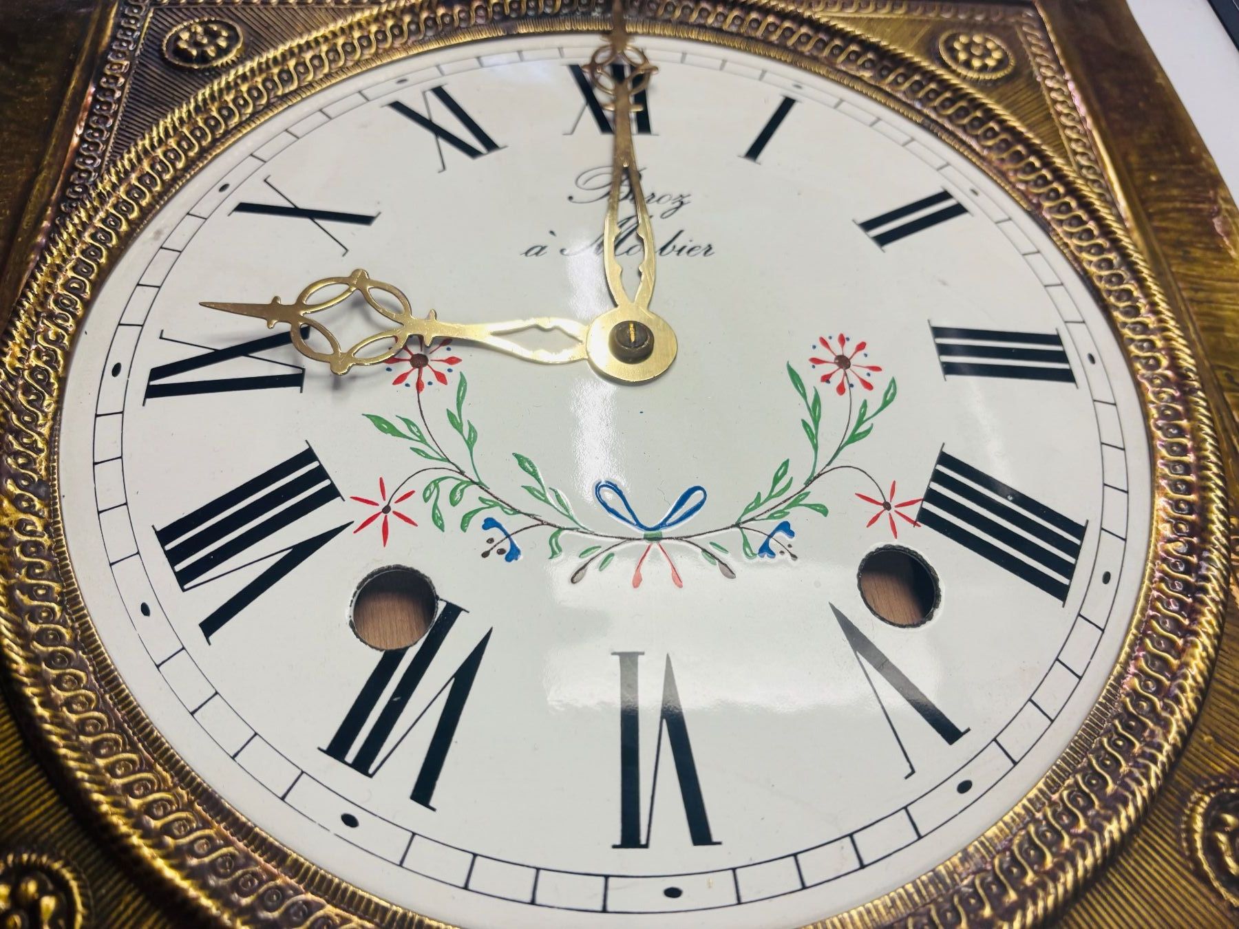 Orologi: Zifferblatt mit Zeiger – Nuovo (secondo la descrizione) da Oberdorf BL venduto da piano29mar 3