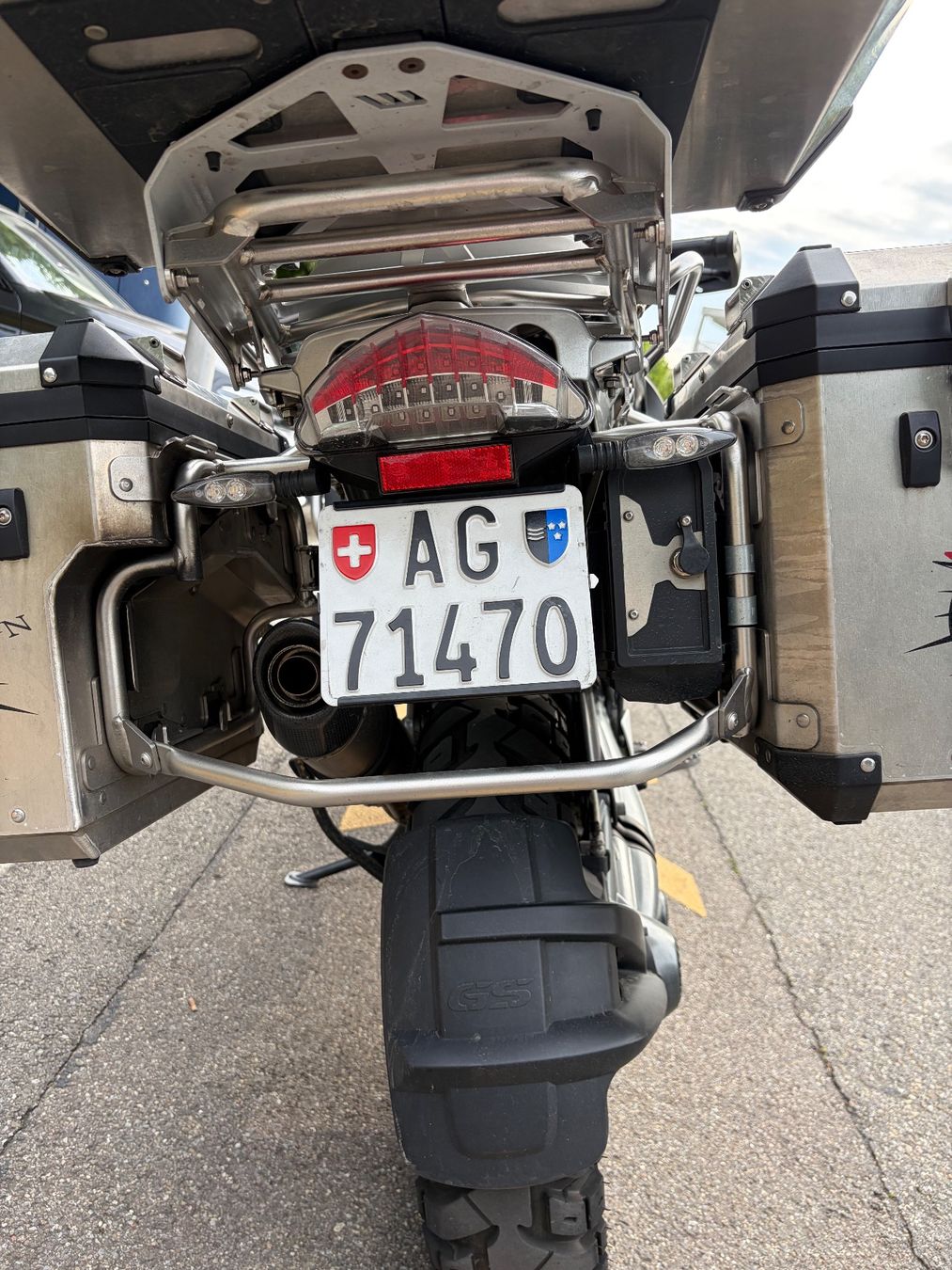 BMW Enduro: BMW GS 1200 Adventure – Usato da Rütihof venduto da elcheffe81 8