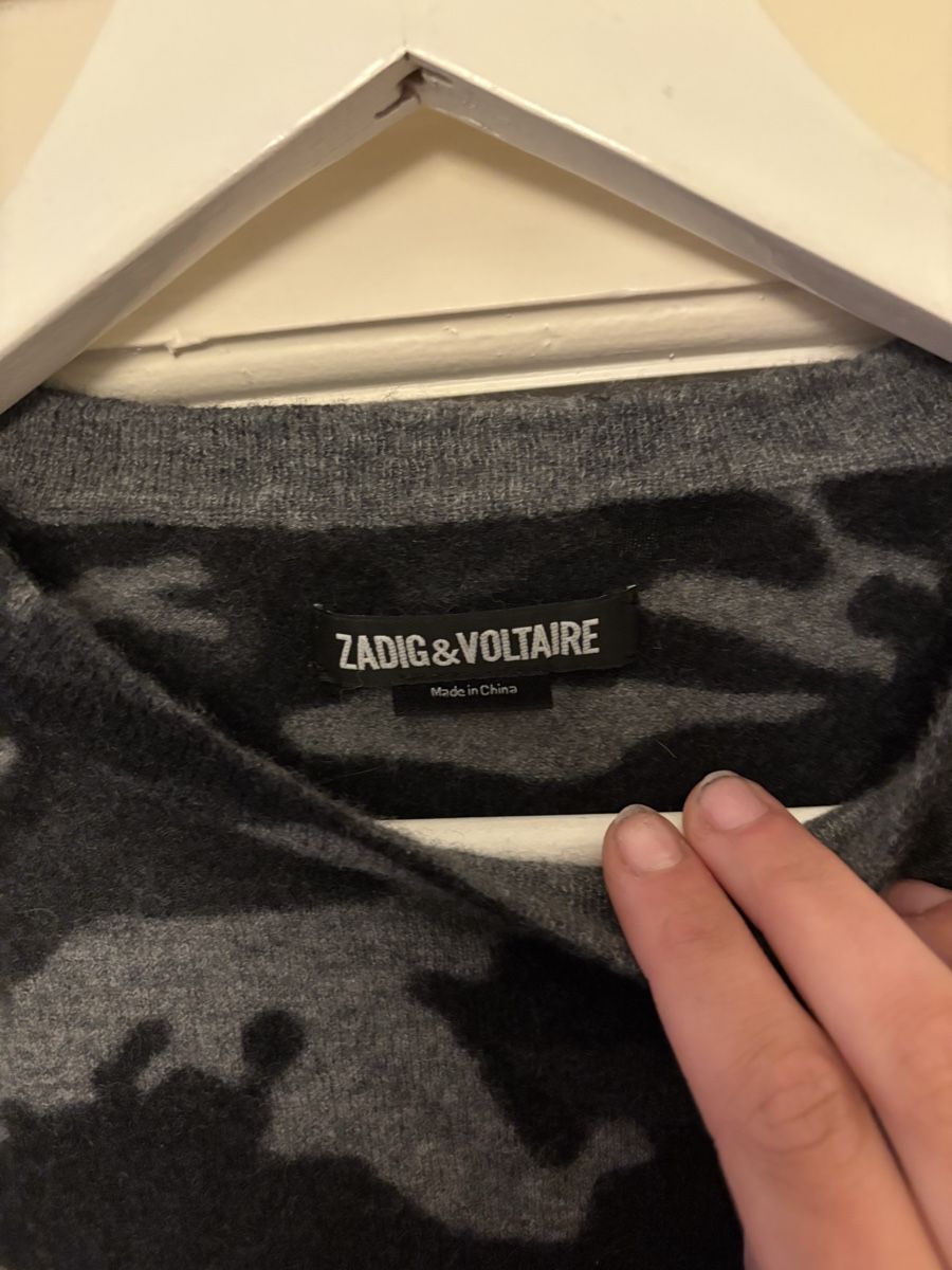 Pullover & Sweatshirts: Zadig & Voltaire Kaschmir Pullover – Gebraucht aus Basel von na5gh 1