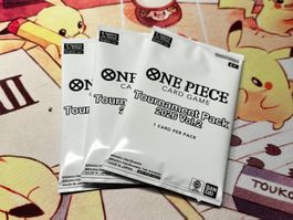3x One Piece Tournament Pack 2026 Vol.2