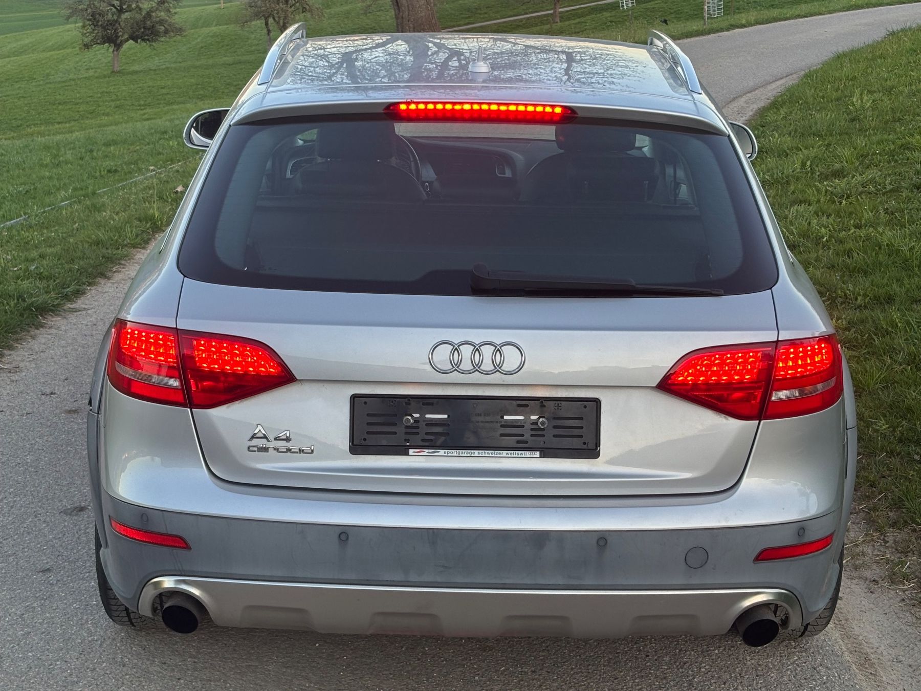 Audi Autos: Audi A4 Allroad Kombi silber – Défectueux à Fischbach LU par KollerT 1