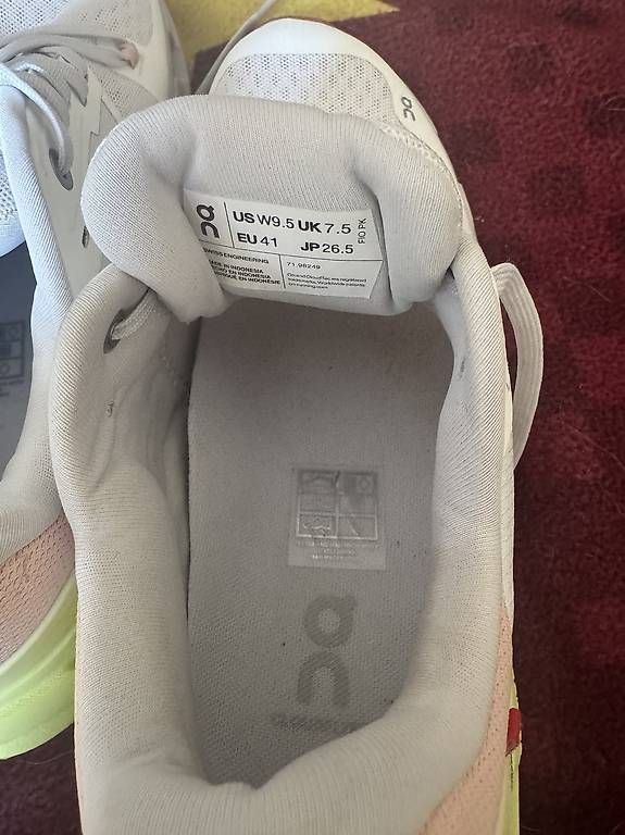 Scarpe da donna: Chaussures On-running Cloudflyer 4 – Nuovo e nell'imballaggio originale da St-Cergue venduto da ste_bjn2 3