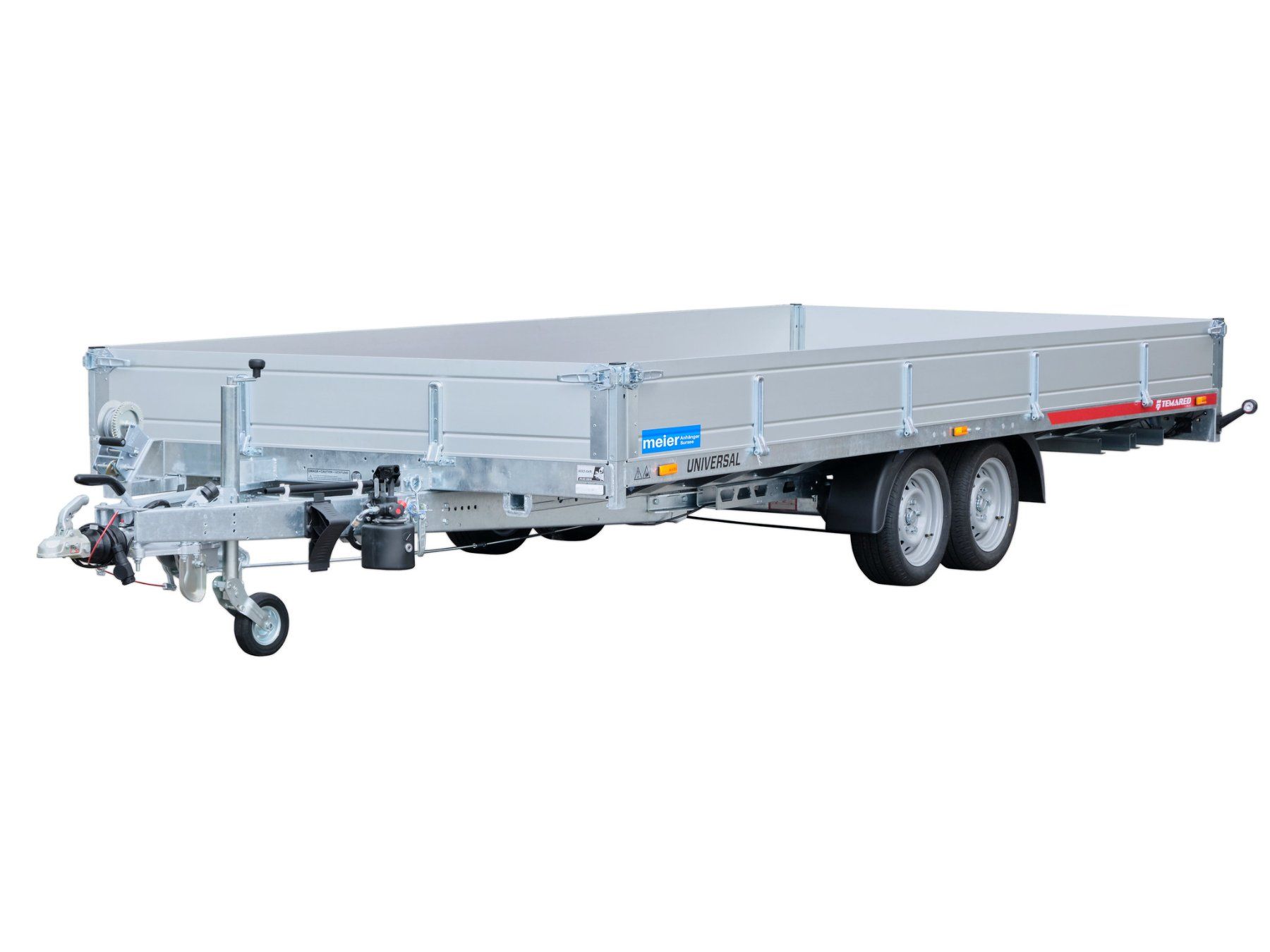 Tema Anhänger: Tema Anhänger Typ UNIVERSAL 5121/2 S 3,5T – Neu (gemäss Beschreibung) aus Mauensee von Meier_Sursee 9