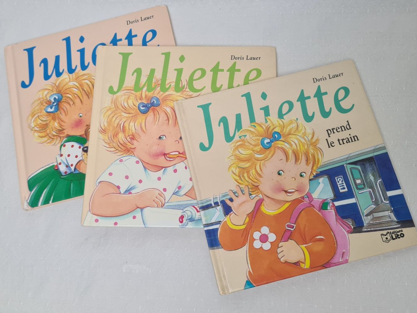 Livres: Trio de livres "Juliette" – D'occasion à courtelary par ikidin65