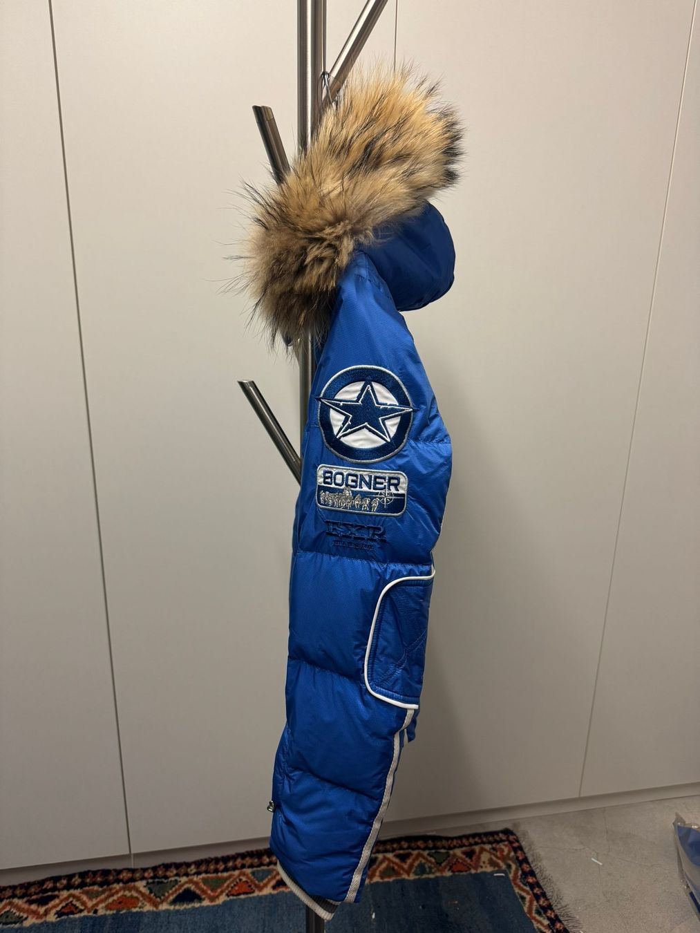 Bogner Giacche: Bogner blaue Daunen Steppjacke Gr.36/S – Nuovo (secondo la descrizione) da St. Gallenkappel venduto da mytimes 3