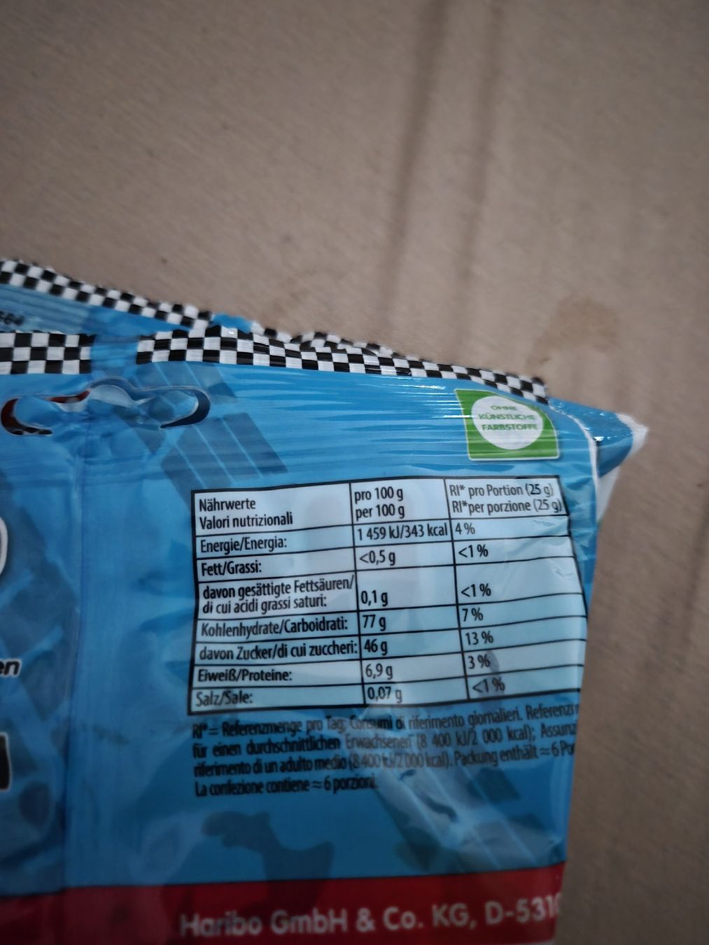 Haribo Cibi & Specialità: Haribo x Mario Kart: Limited Edition – Nuovo e nell'imballaggio originale da Wabern venduto da konbini 6