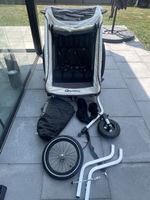 Qeridoo Kidgoo2 Fahrradanhänger / Buggy inkl. Joggerrad