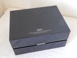 IWC Uhrenbox...PROBUS SCAFUSIA IWC