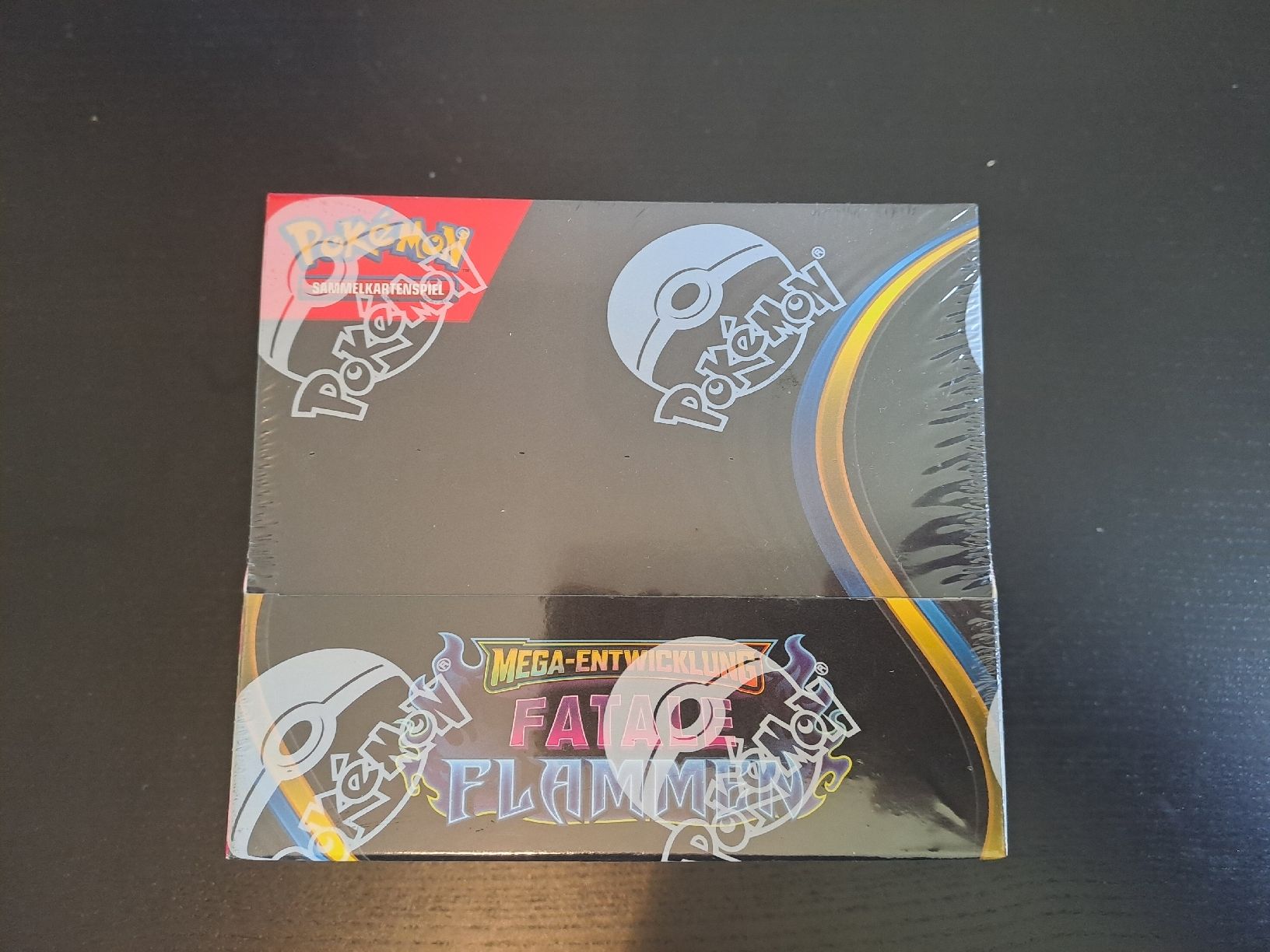 Pokémon Carte collezionabili: Fatale Flammen Display – Nuovo (secondo la descrizione) da Basel venduto da mfe_86h9