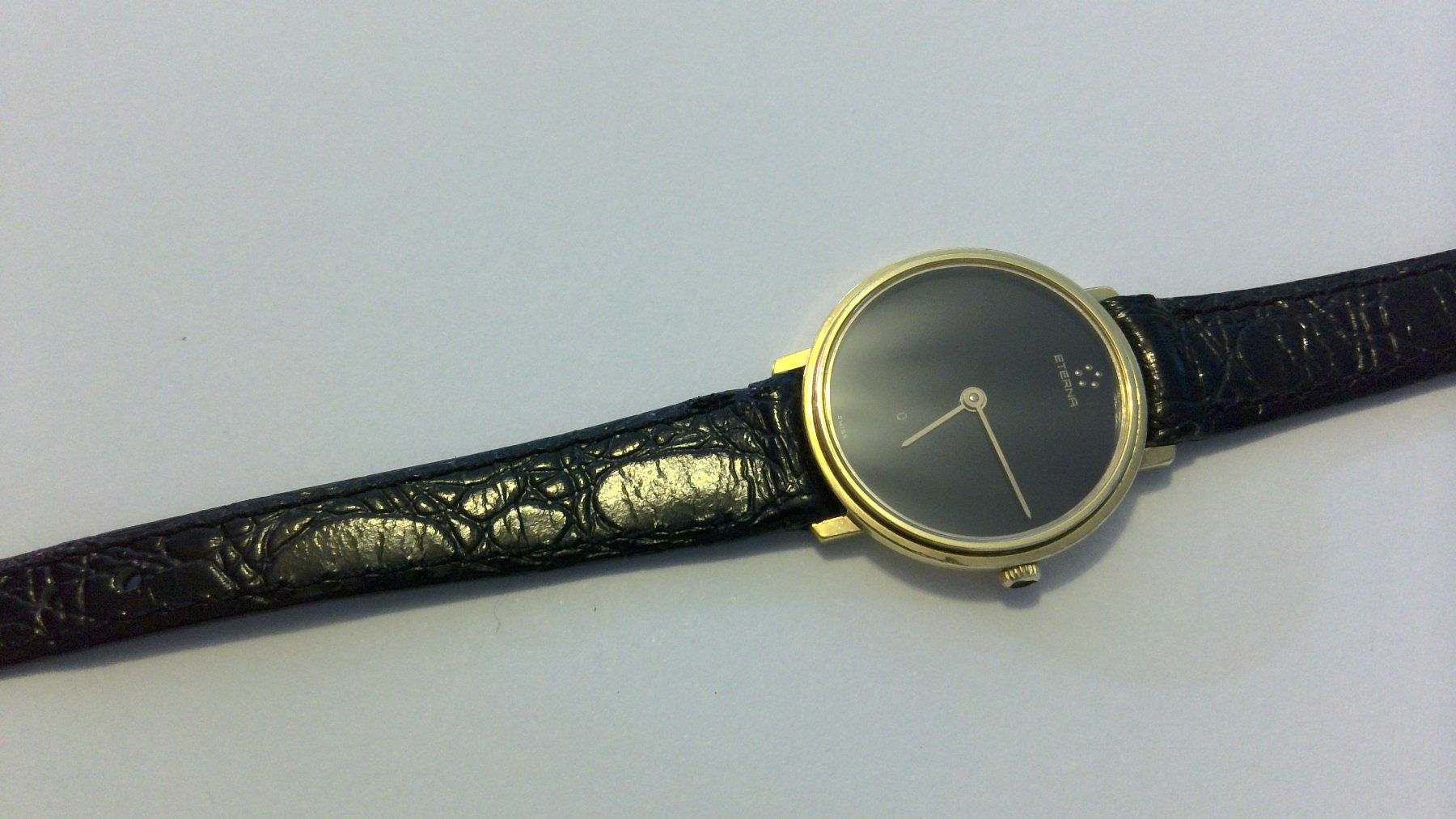 Eterna Orologi: Vintage Eterna Damen Uhr, Quartz – Usato da Salmsach venduto da aacs65 4