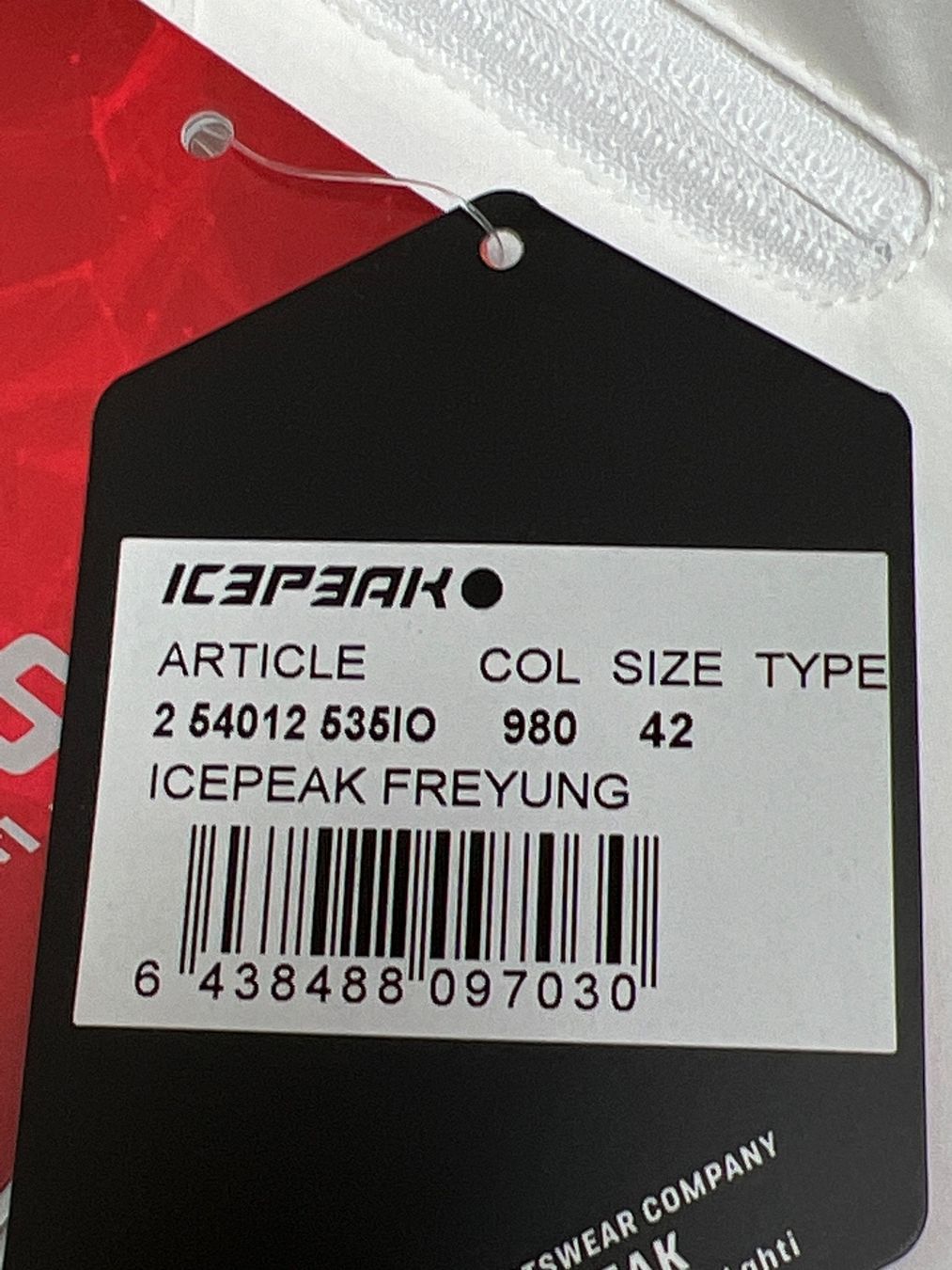 Pantaloni: Icepeak Skihose Gr.42 - Neu – Nuovo e nell'imballaggio originale da Visp venduto da bluenero 4