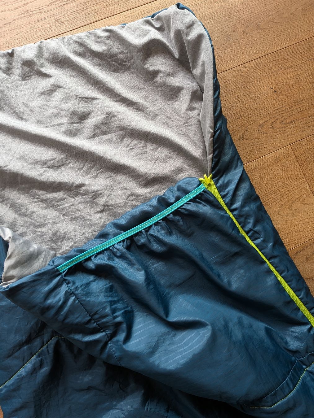 Schlafsäcke: Schlafsack Quechua MH100 Junior 10 Grad – Gebraucht aus Gams von Talpis 2