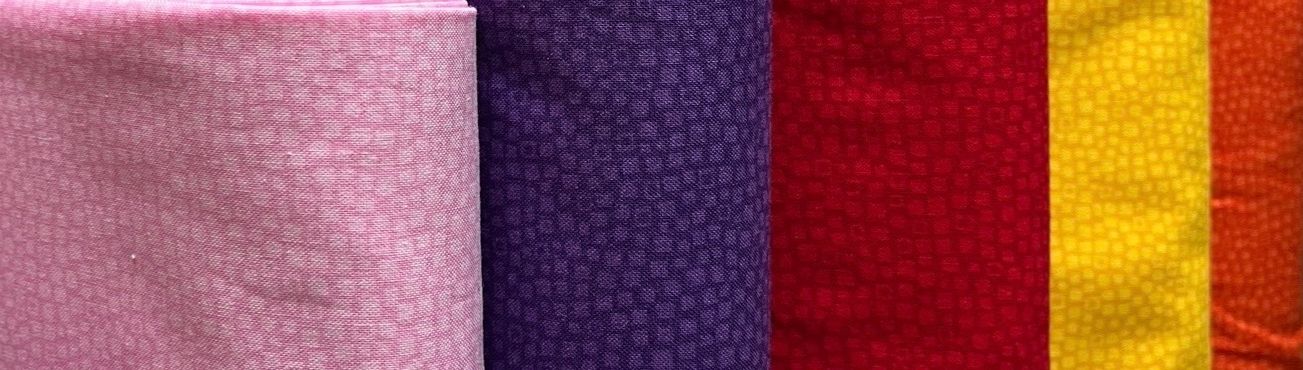 Tessuti: Patchworkstoffe falsche Unis 5er Set – Nuovo (secondo la descrizione) da Seuzach venduto da KreativmitStoff