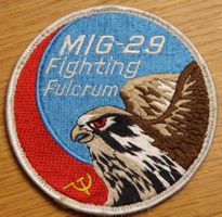 MiG-29, Fighting Fulcrum dt. Luftwaffe Jagdgeschw. Steinhoff
