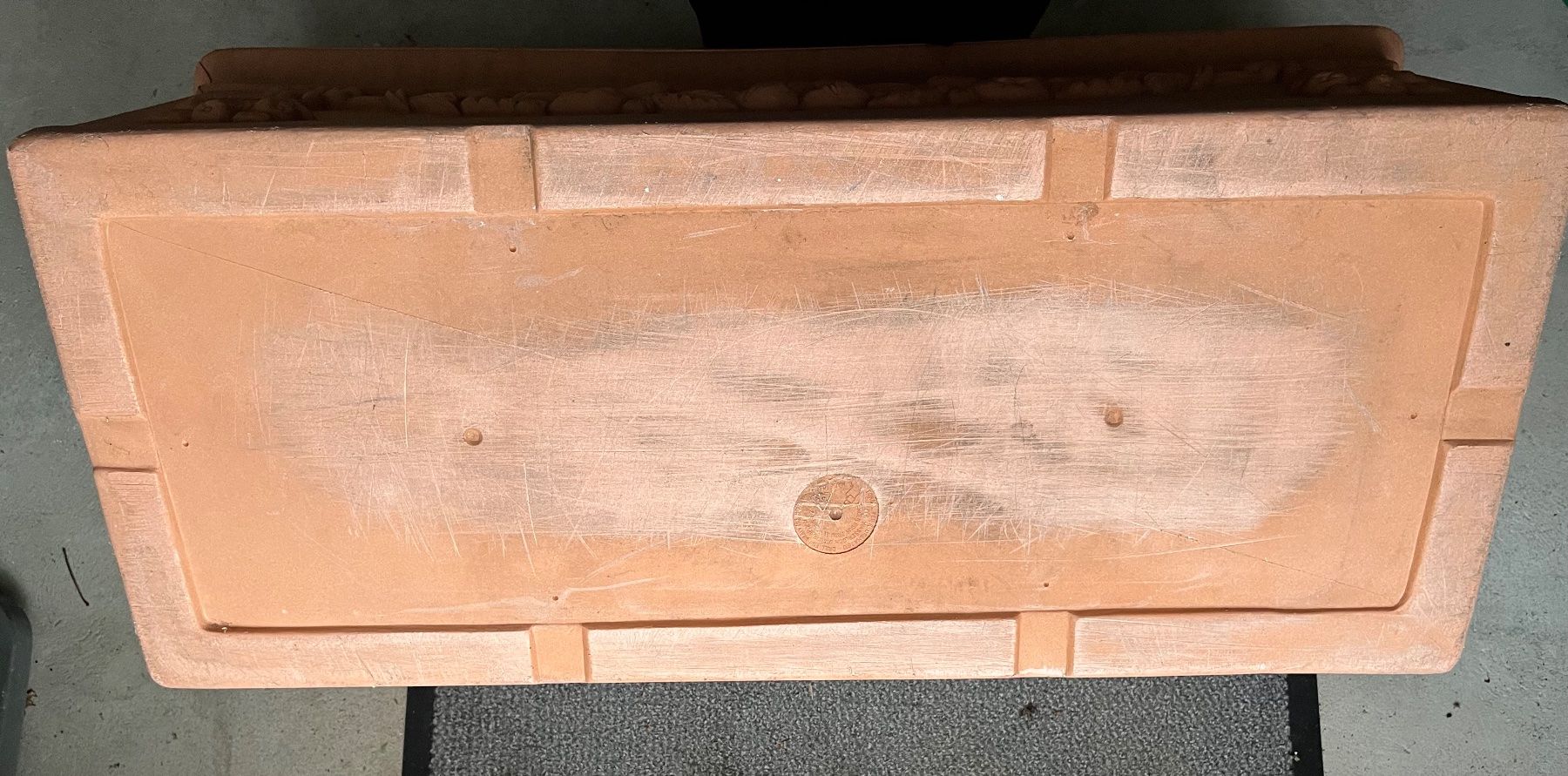 Pots de fleurs: Blumentrog Pflanztrog Kunststoff – D'occasion à Zürich par Paracel01 4