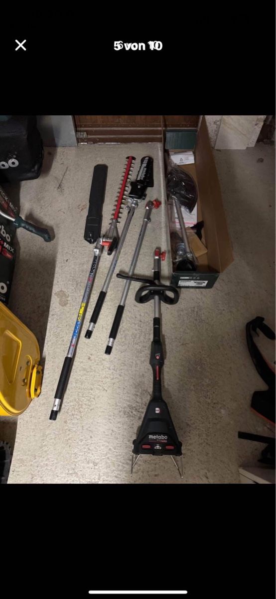 Metabo Tagliaerba: Metabo Maschine – Nuovo (secondo la descrizione) da Wetzikon ZH venduto da alv_zj9t 4