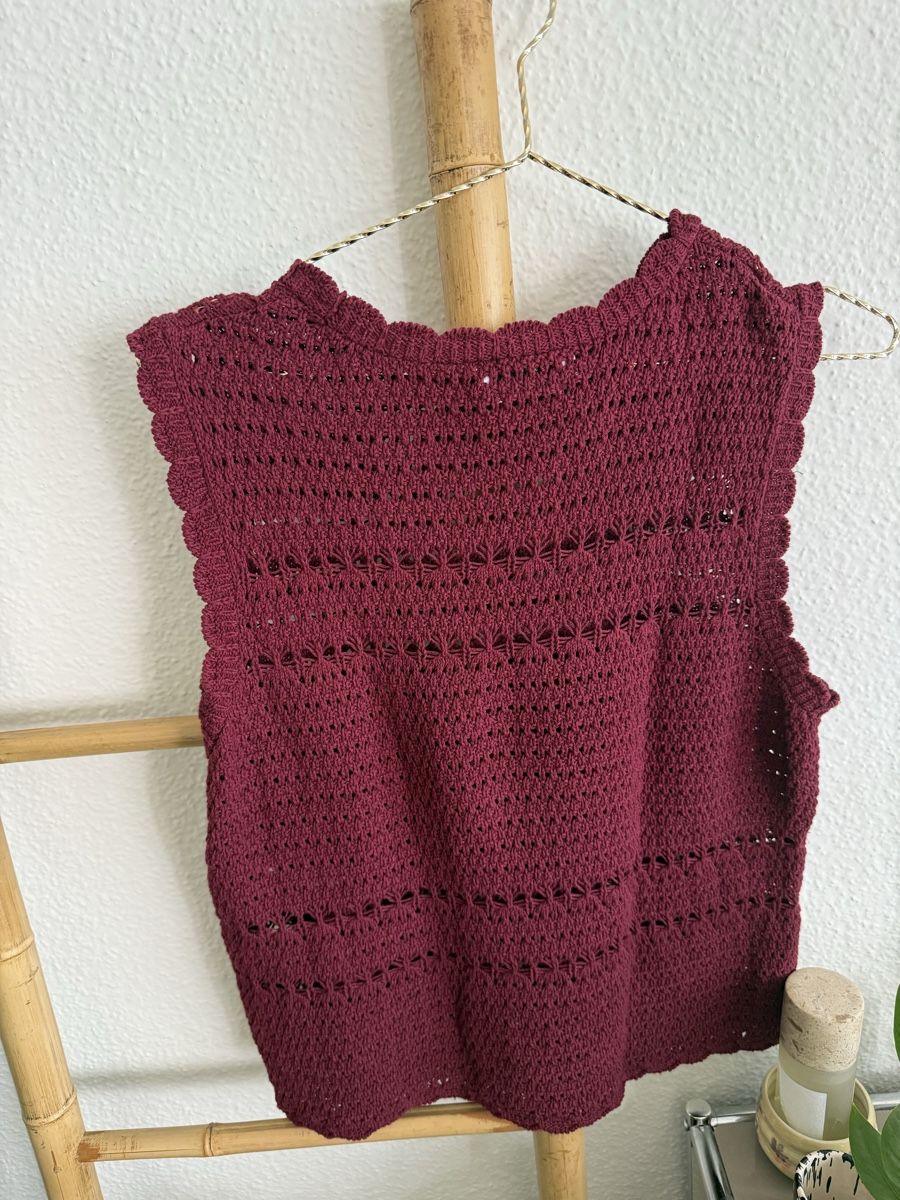 Tops: Häkeltop Gr. L – Gebraucht aus Meilen von NHirs96 1