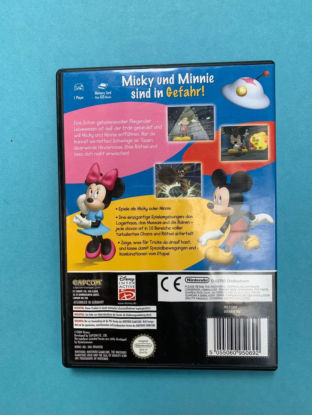 Nintendo Spiele: Gamecube / Tricky Micky – Gebraucht aus Kölliken von sergesellsretro 1