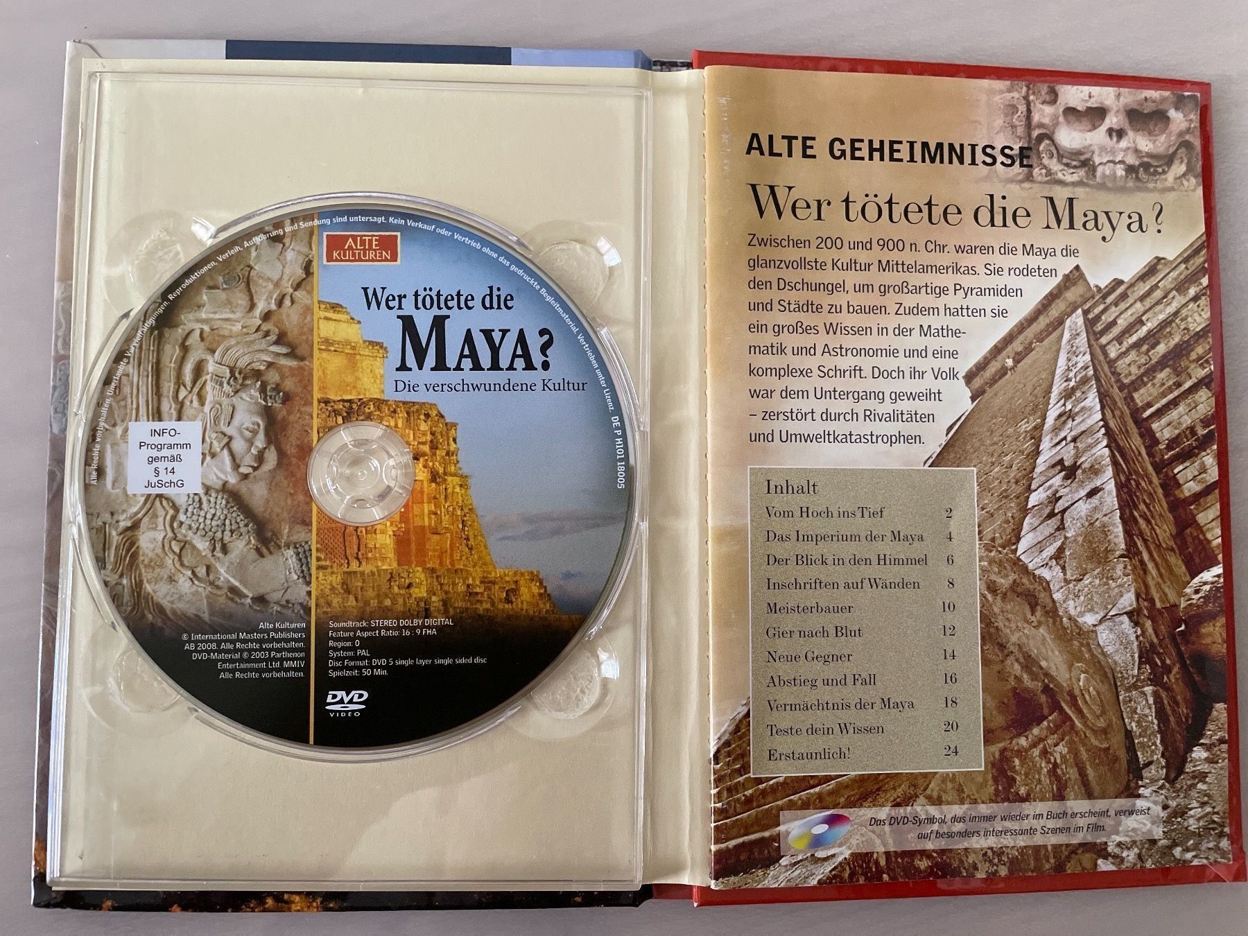 Tutti i DVDs: Wer tötete die Maya?  DVD – Nuovo (secondo la descrizione) da Riehen venduto da M.S.DVD 3