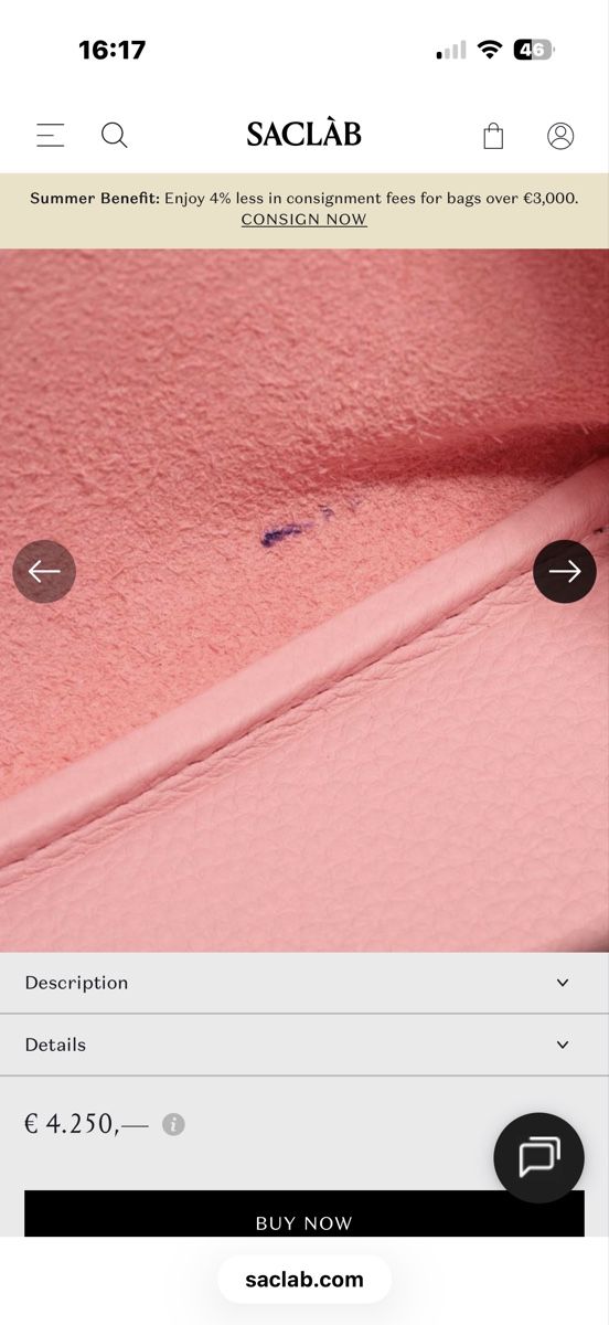 Hermès Sacs femmes: Hermes picotin 18 rose Sakura  – Neuf (Voir description) à Paradiso par Under_sun 7