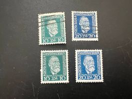 Deutsches Reich 1924 MiNr. 368-369 gest +  *  (5022)