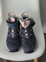 Decathlon Snowcontact Winterstiefel blau rosa gebraucht