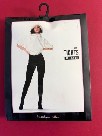 HUNKEMÖLLER, Strumpfhose COSY, Grösse S/M, Farbe Schwarz