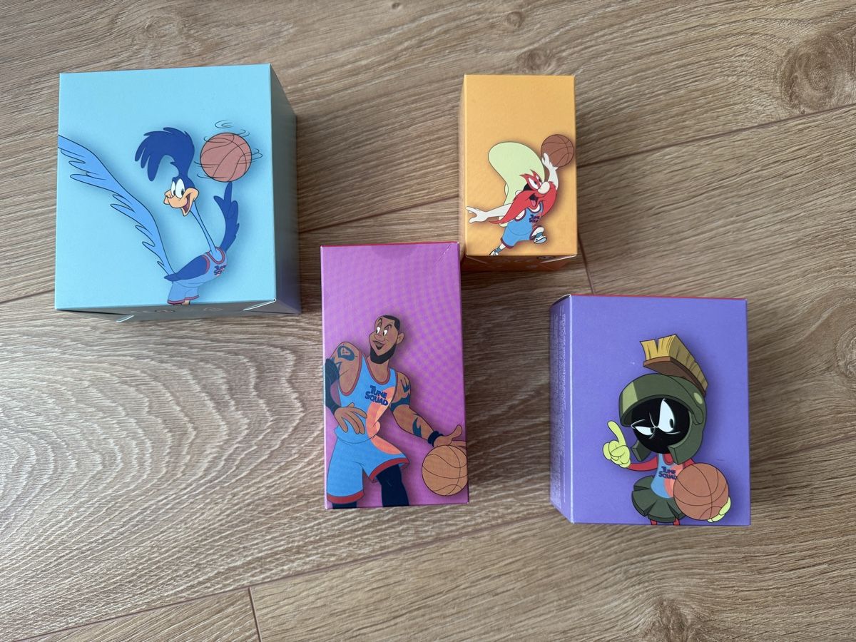 Mc Donald's Figuren: McDonald’s Space Jam 2 Figuren – Neu (gemäss Beschreibung) aus Eglisau von ten_8s6q 1