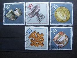 DDR 1976 Archäologische Funde gest