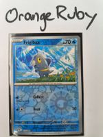 Frigibax 017/091 REVERSE HOLO Paldean Fates PAF English