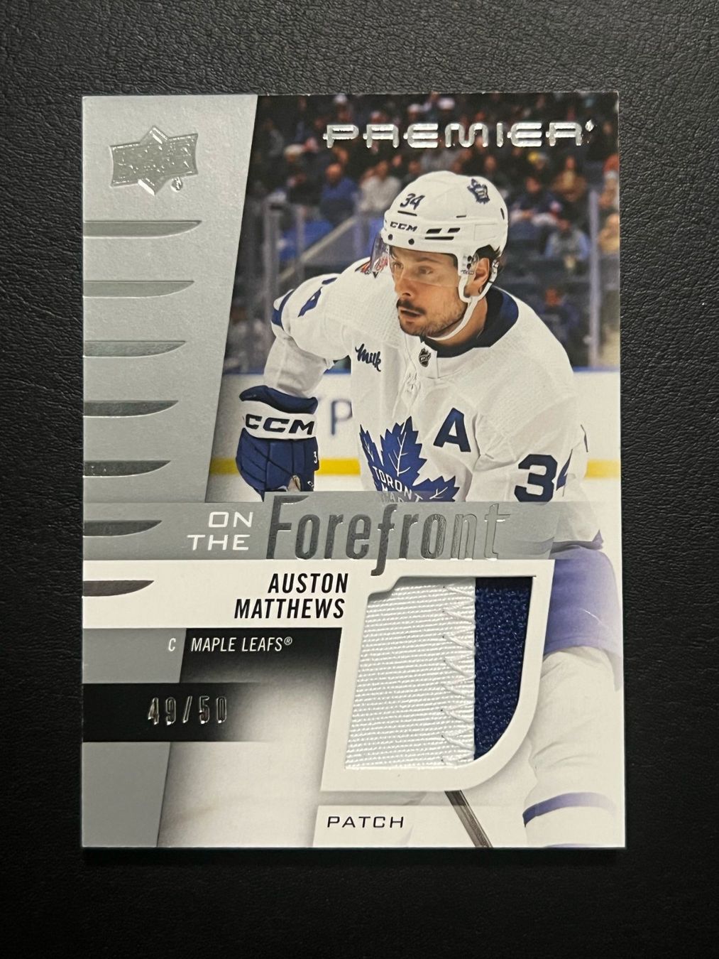 NHL Carte collezionabili: Auston Matthews 2023 Forefront 49/50 Toronto Maple Leafs – Nuovo (secondo la descrizione) da Möhlin venduto da SwissHockeyCards