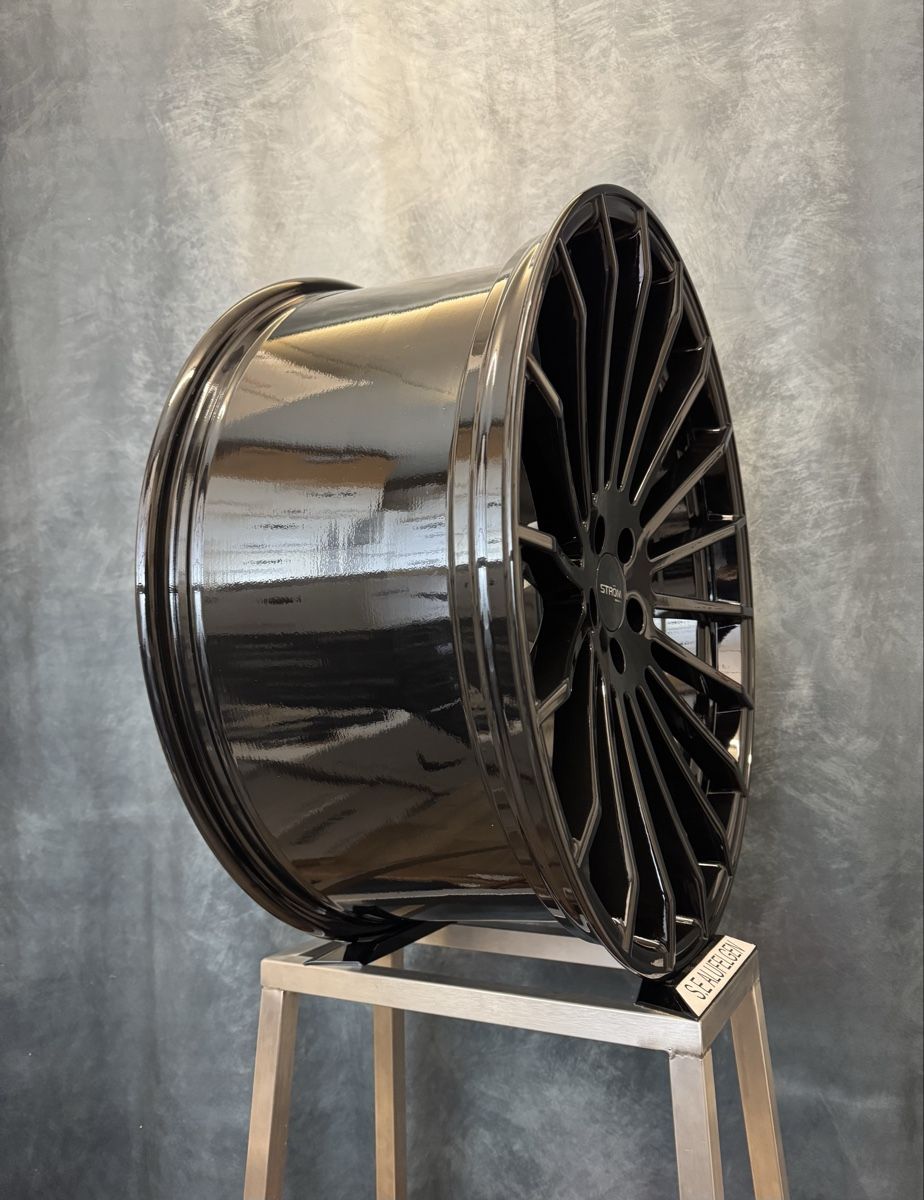 BMW Cerchioni: 23 Zoll Felgen STRÖM STR4 CONCAVE – Nuovo e nell'imballaggio originale da Aristau venduto da S.E-Alufelgen-GmbH 3