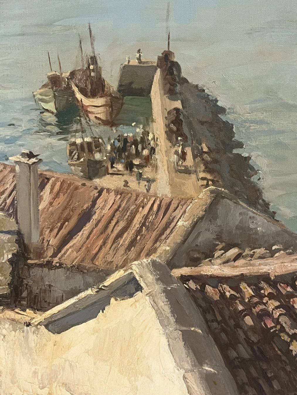 Dipinti: Bernardo Simonet Castro (Spanish, 1914- 1995) – Usato da Basel venduto da PAUL_ART 4