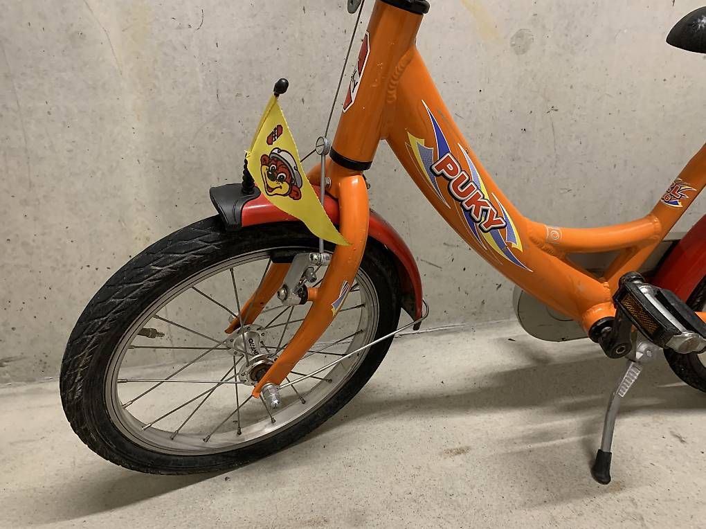 Puky Biciclette: Puky 16'  sehr gut erhalten – Usato da Bättwil venduto da ulr_gtc9 3
