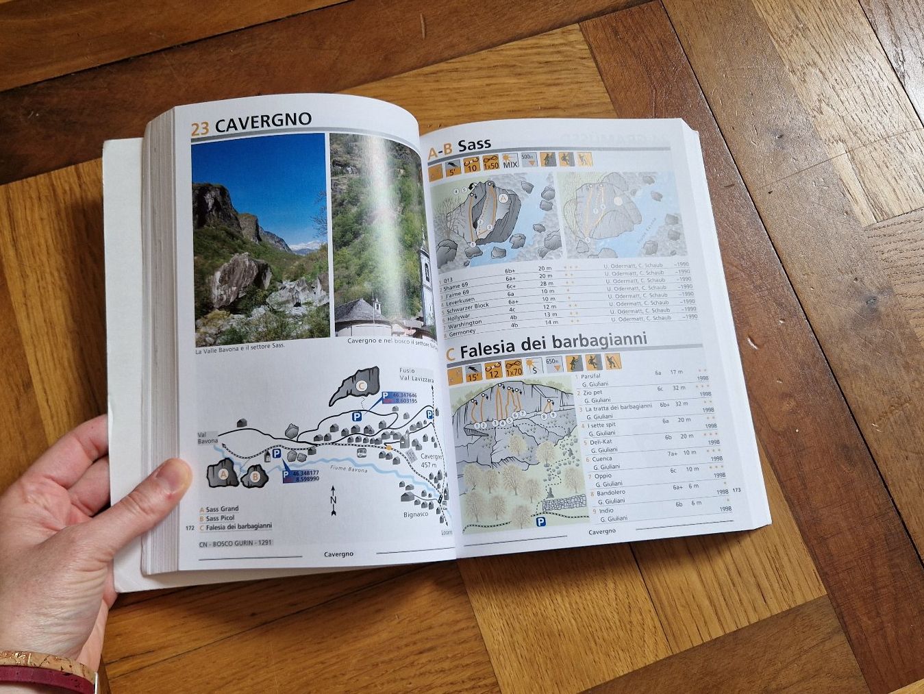 Libri: Topo escalade Tessin – Usato da Aigle venduto da sar_j898 1