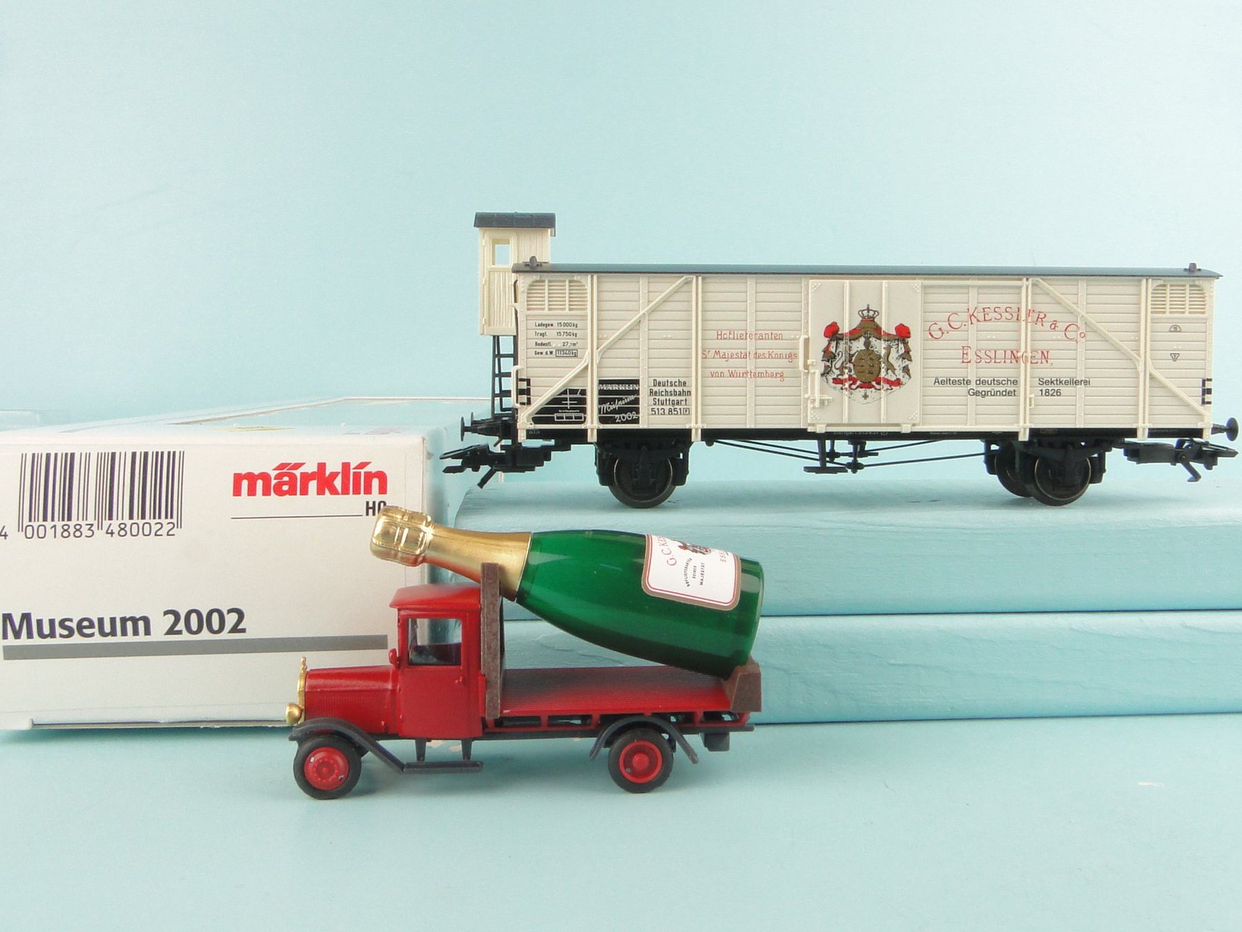 Märklin Modellini di ferrovie: Märklin Museum 2002 – Nuovo (secondo la descrizione) da Bülach venduto da cann11