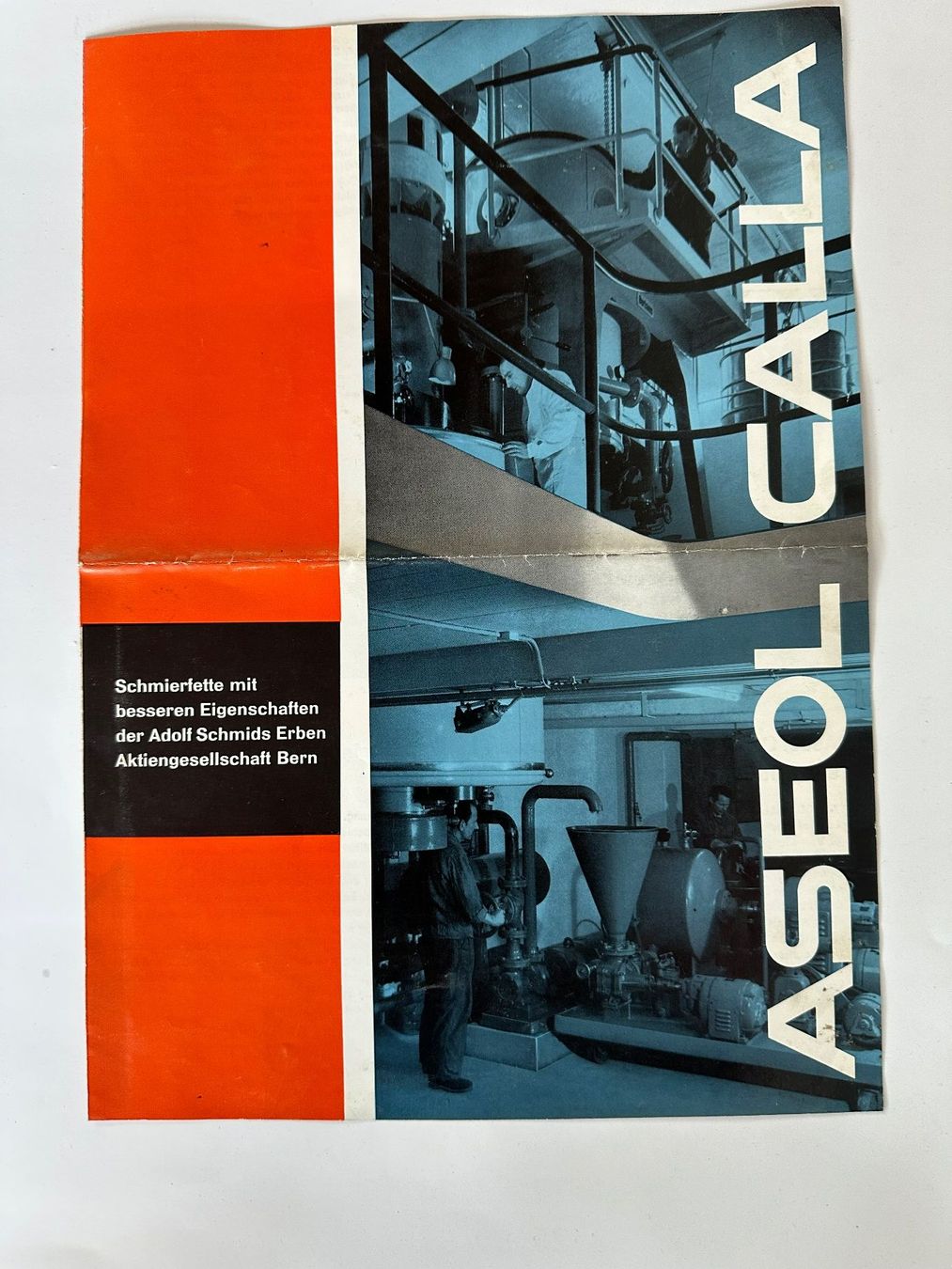 Documenti: Prospekt , ASEOL , Vintage – Usato da Boswil venduto da pavo1 5