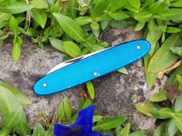 FISCHER alox Sackmesser VICTORINOX Taschenmesser Couteau rar