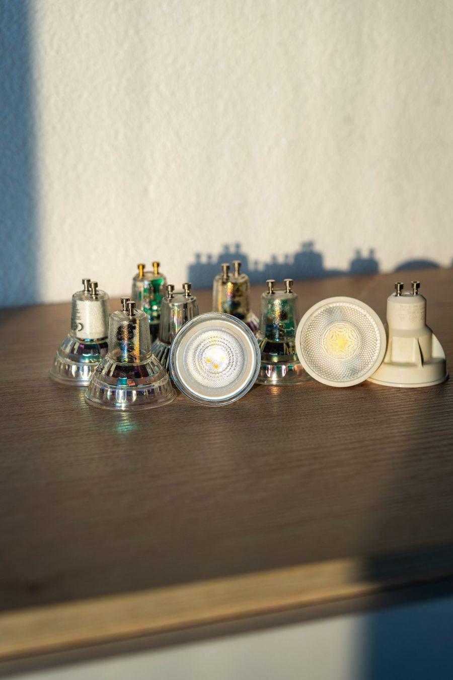 Lampade: 9x LED Birnen Typ GU10 unbenutzt – Usato da Rickenbach b. Wil venduto da mfrei103