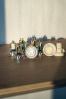 9x LED Birnen Typ GU10 unbenutzt