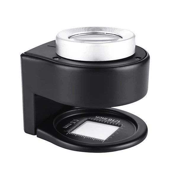 Altro per Ottica: 30X Metall Lupe mit 3 LED + 3 UV – Nuovo e nell'imballaggio originale da Châtelaine venduto da topshop.switzerland 9