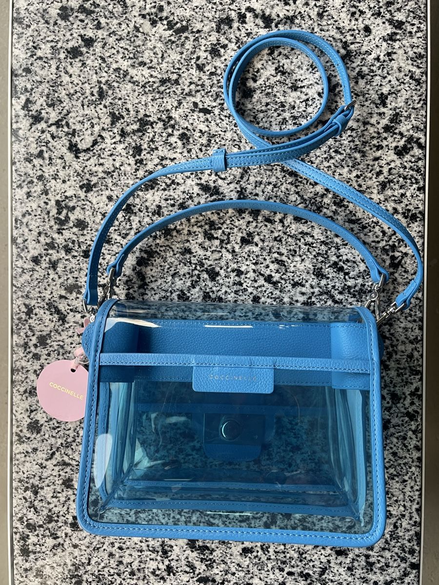 Coccinelle Borse da donna: Coccinelle transparente Tasche Neu – Nuovo (secondo la descrizione) da Dietikon venduto da Nieselchen 5