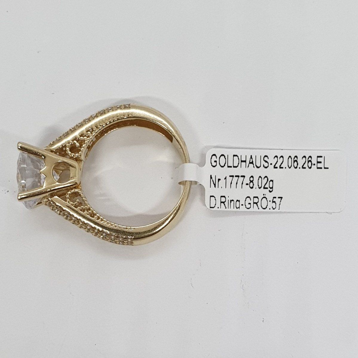 Anelli: Echt 14K Gold Ring – Usato da Luzern venduto da luzerngoldhaus 4
